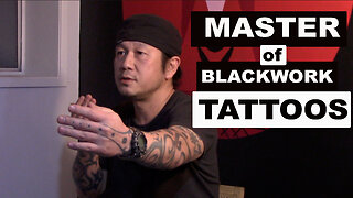 Taku Oshima Jomon Tattoo Project: Black Addicts Tattoo