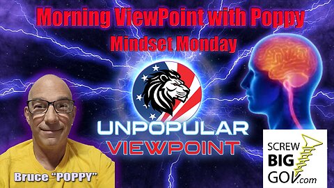 Mindset Monday with Bruce Poppy