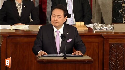 LIVE: South Korean President Yoon Suk Yeol Addressing Congress...