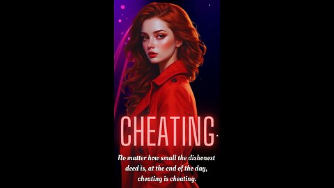 Cheating 🫣