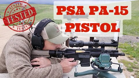 Good or Garbage? | PSA AR-15 Pistol Test