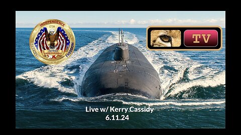 Live w/ Kerry Cassidy (6.12.24 @ 5:30 PM EST)