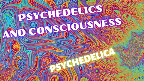 "Psychedelics And Consciousness (Psychedelica Gaia Series)"