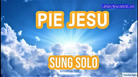 Pie Jesu Faure - Most Beautiful "Pie Jesu" (with translated Lyrics / English subtitles)