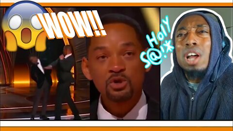 Will Smith slaps Chris Rock at the Oscars after joke REACTION