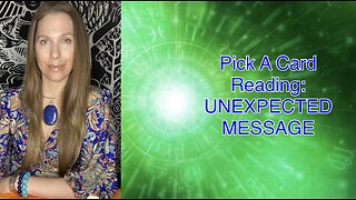 Revelations Await: Unexpected Messages A Pick A Card Tarot Reading with (The Portal Space Tarot)🧡