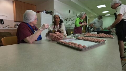 Spaghetti with the Sisters raises funds for St. Joan's