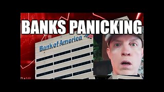 BANK PANIC BEGINS, THEY DON'T WANT YOU TO KNOW THIS..
