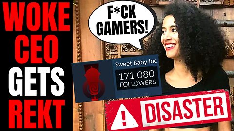 Sweet Baby Inc Woke CEO Gets EXPOSED! | They THREATEN Game Companies To Push Woke Garbage!