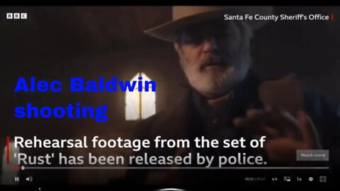 Alec Baldwin shooting: New video shows actor rehearsing with gun