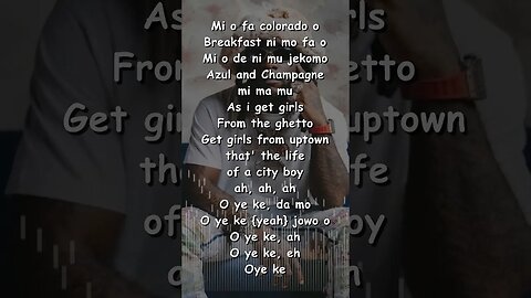 burna Boy_City boys Lyrics video hd