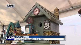 38th annual Art in the Park happening in Plymouth