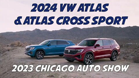 2024 VW Atlas! - Refreshed and Improved.