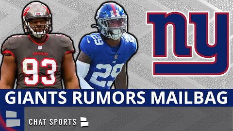 NY Giants Rumors Ft Ndamukong Suh, Anthony Barr, Xavier Rhodes, Xavier McKinney & Daniel Jones | Q&A