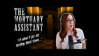 DEAD END JOB | The Mortuary Assistant | Shift 3