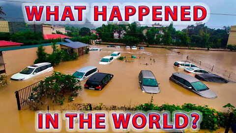 🔴WHAT HAPPENED ON MAY 26-28, 2022?🔴 Multiple casualties due to floods & landslides in Brazil & China