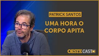 Patrick Santos: ‘Se eu não parasse, teria sofrido um burnout’ | #oc