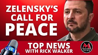 Zelensky Looks Ahead To Second Peace Summit | Maverick News With Rick Walker