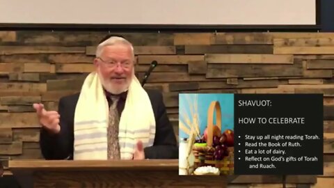 What shavuot has meant over other centuries and Wilderness Experience