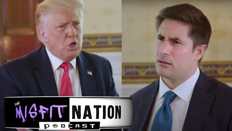 Donald Trump's Funny Interview with Jonathan Swan 'Axios On HBO'