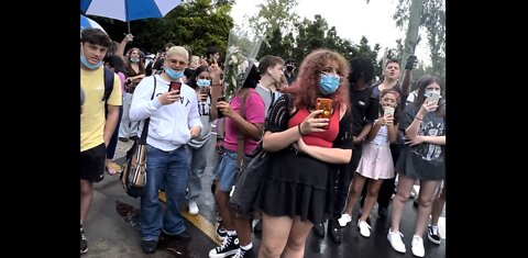 COLOSSAL PROTEST - Indooroopilly State High School - Valentines Day 2022