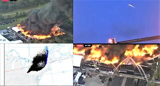 HUGE TOXIC FIRE KISSIMEE FLORIDA*TEXAS METEOR (?) IMPACT CAUSES LOUD EXPLOSION & SHAKING*OHIO UPDATE