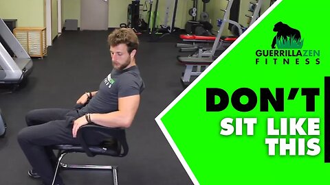 Posterior Pelvic Tilt Correction & Causes | Poor Sitting, Sleeping, & Standing Position