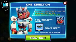 Angry Birds Transformers - One Direction Event - Day 4 - Featuring Soundwave