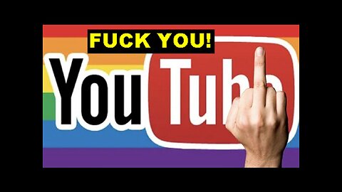 Call: Fuck YouTube! I Hope You Have More Fight Left In You Because I Know I Do!