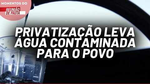 Água no Rio Grande do Sul apresenta alto índice de contaminação | Momentos