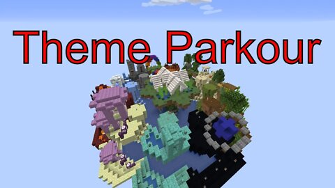 Minecraft Theme Parkour