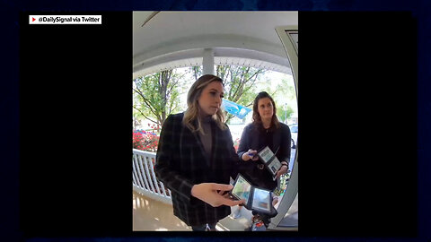 WATCH: FBI Agents Knock On Pro-Life Activist's Door - It Doesn't Go as Planned