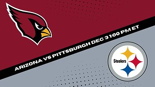 Cardinals vs Steelers NFL Week 13 Picks: Expert Predictions & Betting Analysis | 12/3/23 Showdown