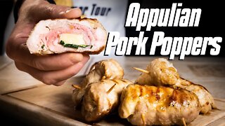 How to Make BOMBETTE PUGLIESI | Italian Pork Popper Recipe