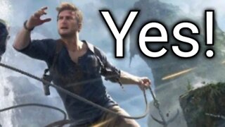 Every YES in the Uncharted Games