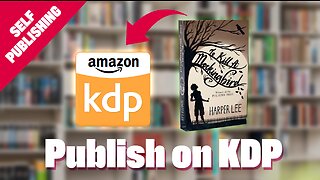 Publish Your Print Book on Amazon | Kindle Direct Publishing (KDP) Tutorial | 2023