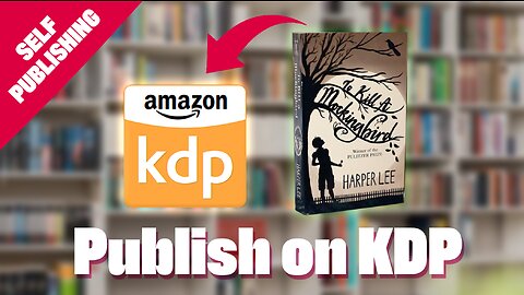 Publish Your Print Book on Amazon | Kindle Direct Publishing (KDP) Tutorial | 2023