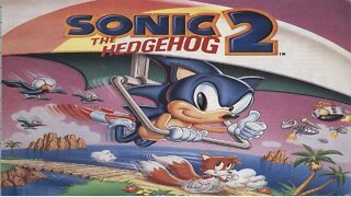 Sonic the Hedgehog 2 - Master System (Stage 02-Sky High Zone)