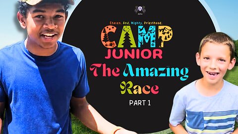 Camp Jr. Amazing Race Part 1 | Straitway Helpmeets