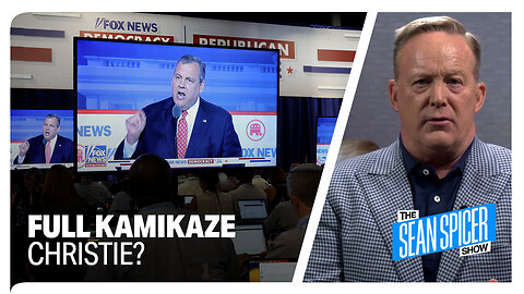 Is Chris Christie going to go full kamikaze?