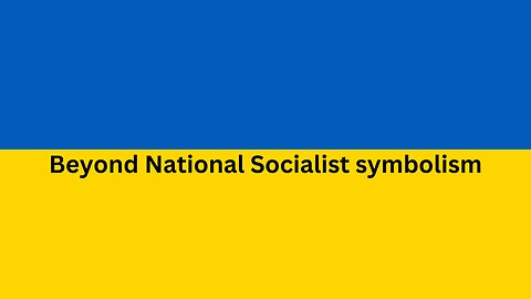 Ukraine – beyond Nazi symbolism