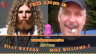 Mike Williams on Billy Watson TV: The Beatles' Now & Then and Mark Lane/JFK - Full Show (Nov 2023)