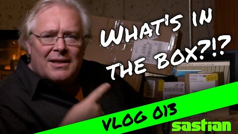 VLOG 013 - What's in the Box? Unboxing the ATEM Mini Pro ISO