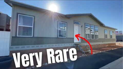 Not Many People Have Seen A Mobile Home Design Like This | Home Tour