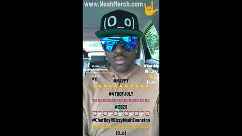 Chef Boy R Dizzy VLOG: #HAPPY 👉 #4THOFJULY 🇺🇸 #2023 ⏰🗓