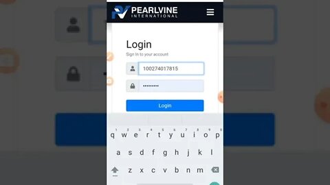perlvine ID login online promoted business par line international