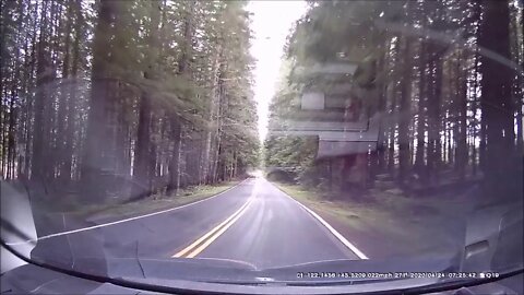 Ride Along with Q #34 Larch Mountain Rd to Corbett, OR - 04/24/20 - Dashcam Video by Q Madp