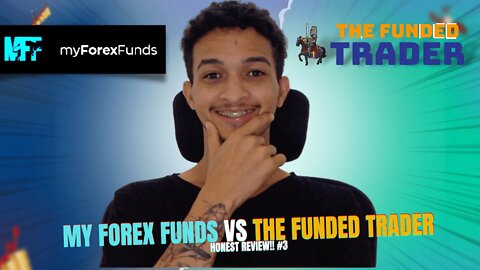 My Forex Funds Vs THE FUNDED TRADER - Qual é melhor de aprovar? Analise Honesta!!