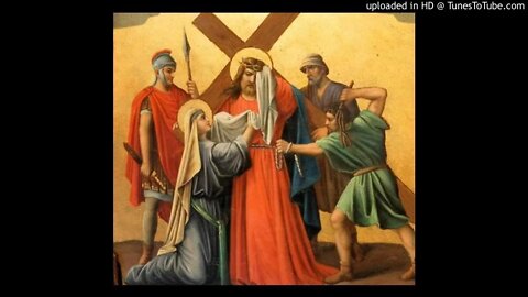 Station 6 - Veronica Wipes the Face of Jesus - Stations of the Cross - Ave Maria Hour