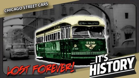 The Lost Streetcars of Chicago | Finding the Last Green Hornet Tracks - IT'S HISTORY